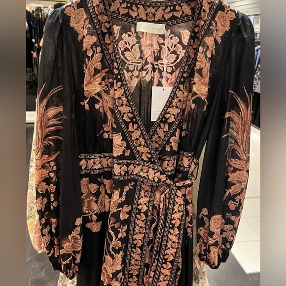 ZIMMERMANN Waverly Wrap Cotton Maxi Dress - Picture 13 of 16